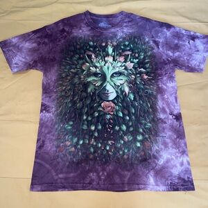 Th Mountain forest fairy tee